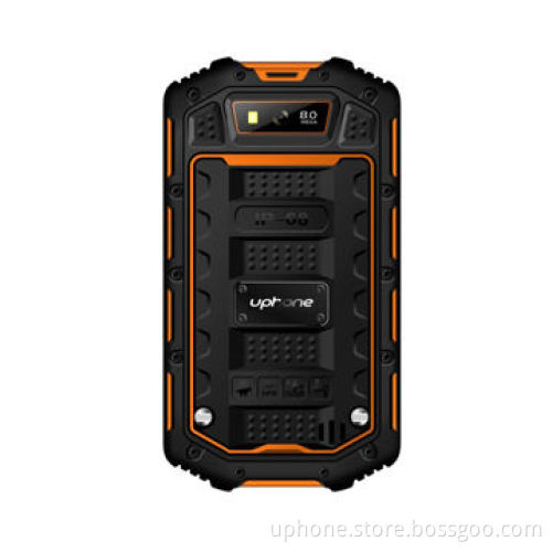 5.0-inch Smartphone, Military-grade, IP68 Waterproof, Crash-/Shock-resistant, Toughened Glass